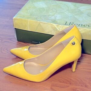 Yellow Renee Heels. 👠👡